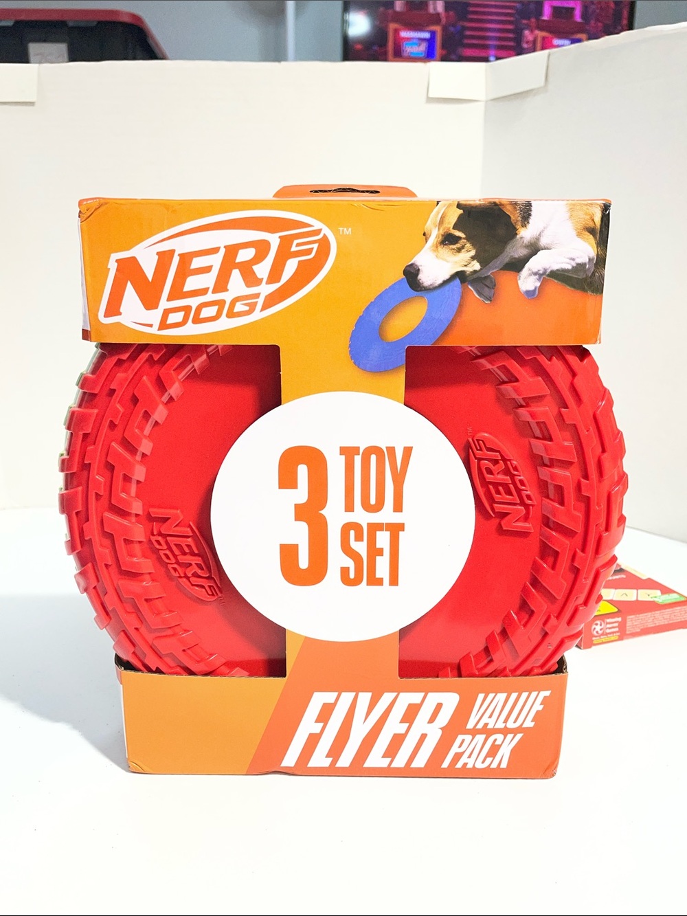 Nerf Dog 3 toy set